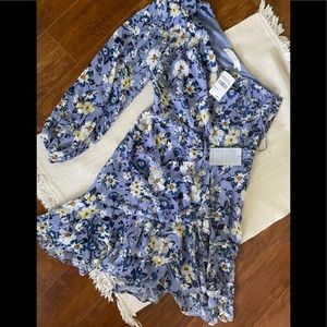 Astr label one sleeve dress